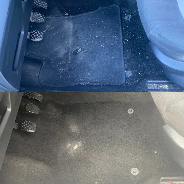 Nettoyage Moquette auto 
