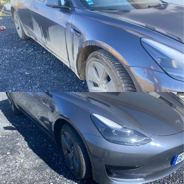 Nettoyage extérieur TESLA CASTETS